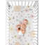 Watercolor Fitted Crib Sheet