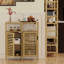 Amaal Bamboo Freestanding Linen Cabinet-2117977083