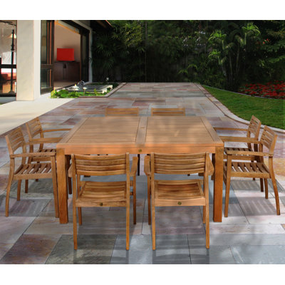 Ensemble repas 9 pièces Nayloni