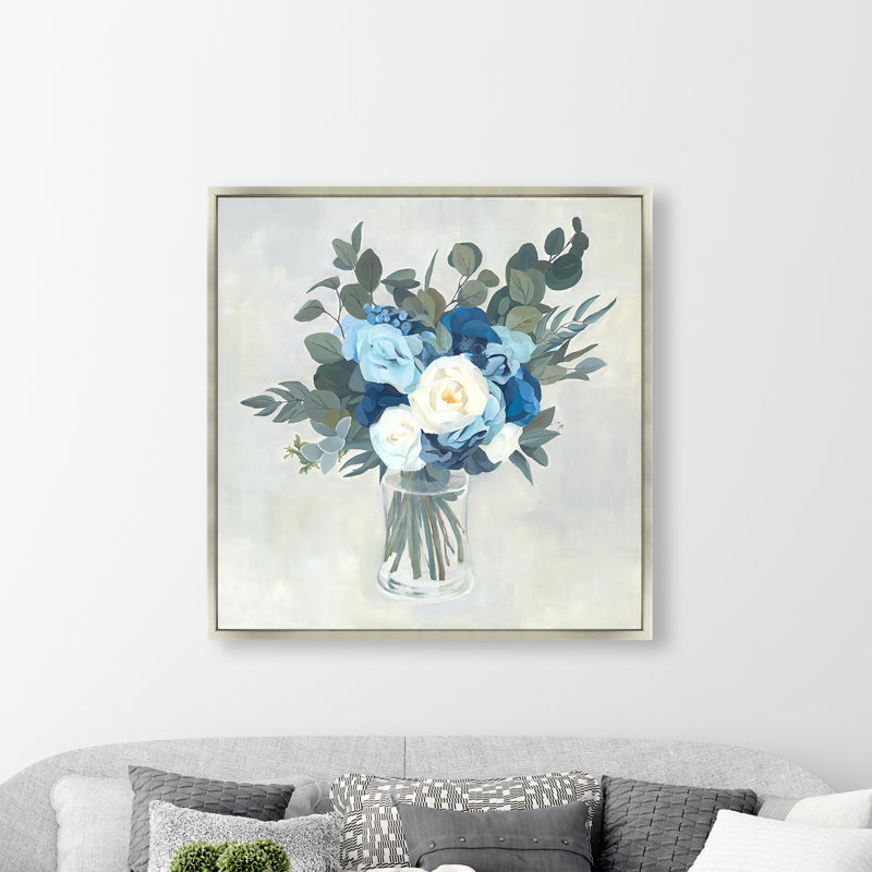 Fleur De Beauté Painting by Giselle Kelly