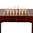 GSE Games & Sports Expert 31'' L Checkers Game Set