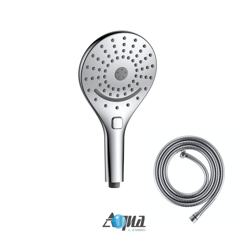 Appareil mobile multifonctions avec tuyau flexible 6 po Aqua Rondo