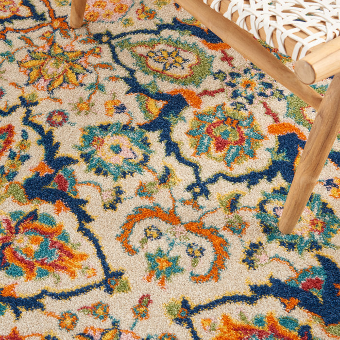 Bungalow Rose Whitingham Oriental Rug & Reviews | Wayfair