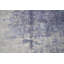 Tapis oriental d'aspect vieilli 6 x 8