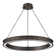 Althea Medium Chandelier with Integrated LED & Etched Diffuser Lens