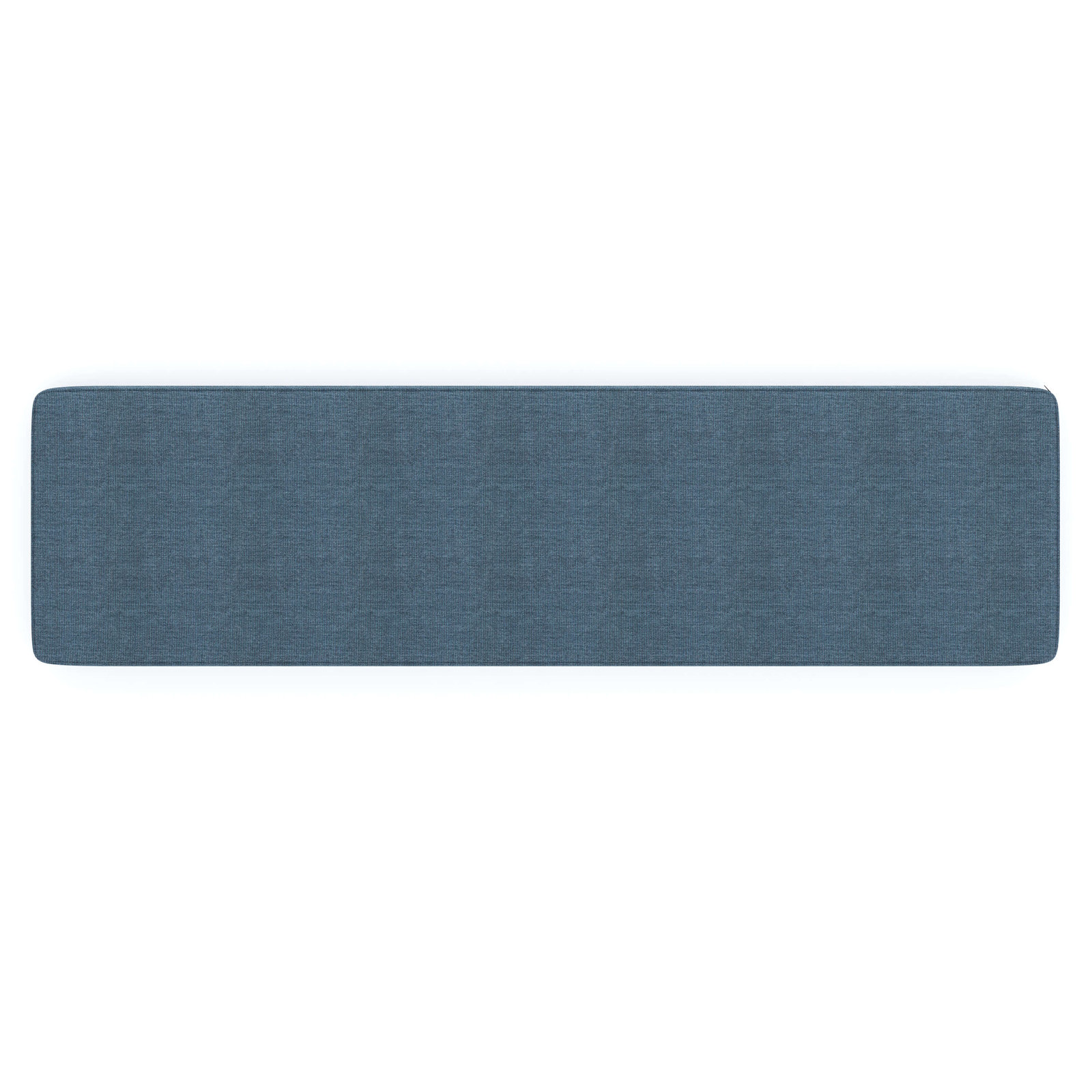65" Sunbrella® Seat Cushion, Spectrum Denim Sunbrella®, 65" W x 18" D