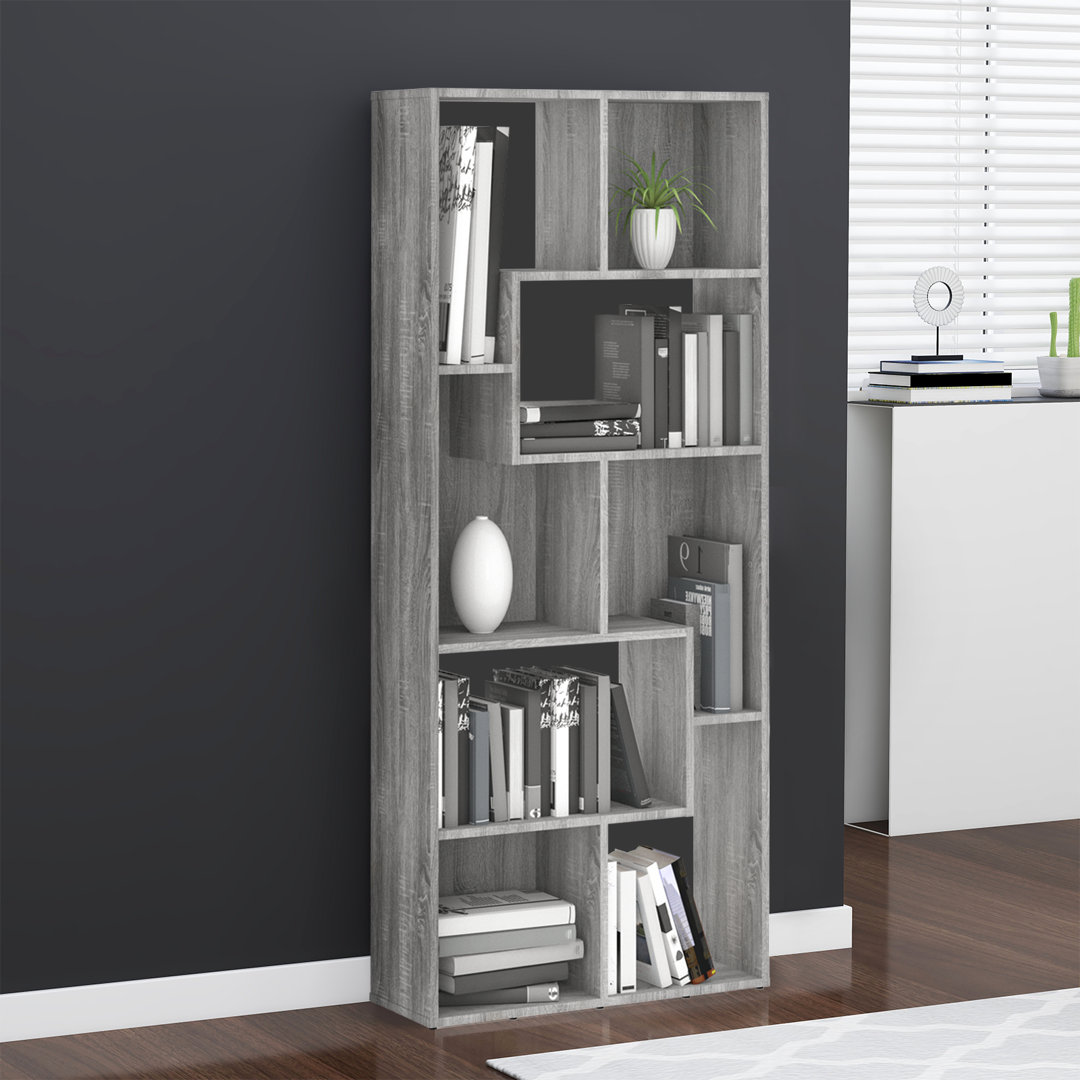 161cm H x 67cm W Geometric Bookcase