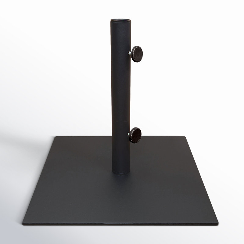 Bill Steel Umbrella Base, Black