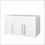Armoire de rangement murale empilable