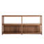 Open Plan Solid Wood Etagere Bookcase-53938399-53681206