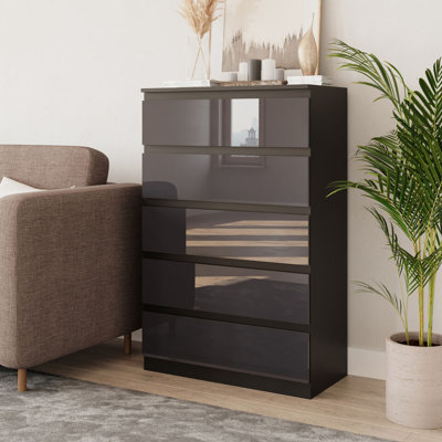 Amardev Wood Rectangle Accent Cabinet