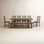 Kinston 10 - Person Solid Wood Double Pedestal Dining Set