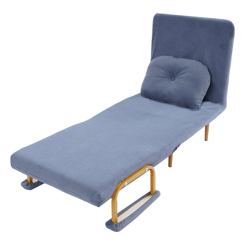 Canapé-lit convertible pliant, Gris