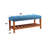 Charla Light Blue Tufted Storage Bench with Oak Finish - Modern Entryway Bench for Living Room & Hallway with Under Seat Storage-1564610181