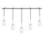 Luminaire suspendu pour îlot de cuisine 5 lumières Shults-1030079597-1028672046