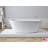 Kala 66'' x 32'' Soaking Acrylic Bathtub