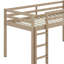 Structure de lit simple avec glissade Loft-107225025