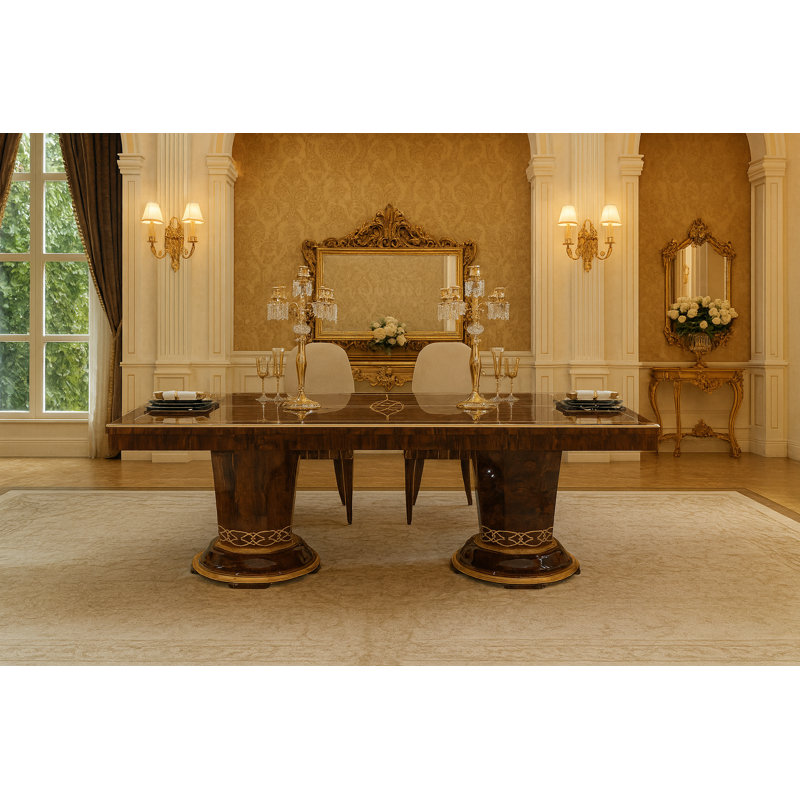 Solid Wood Dining Table