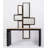 62'' Stone Top Console Table-91246220-91246221