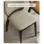 Chaise en bois massif moderne et simple-112403573