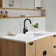 Concetto™ Single Hole Bathroom Faucet with Drain Assembly