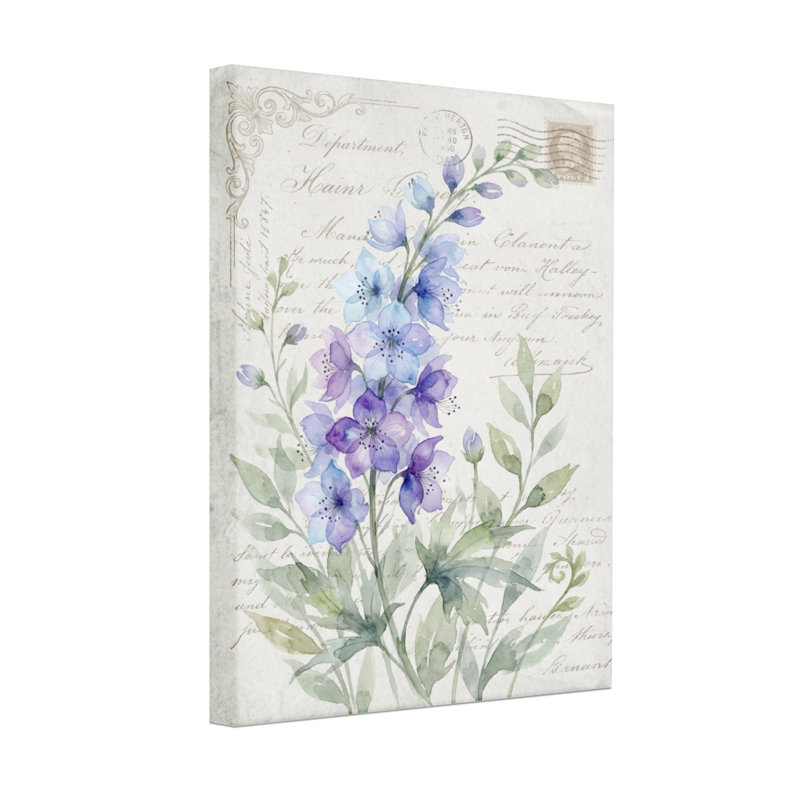 Plantes et fleurs, H 30 po x l 20 po