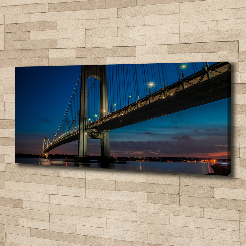Brooklyn Bridge - Wrapped Canvas Print