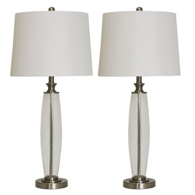 Lampe de table en verre Florentin