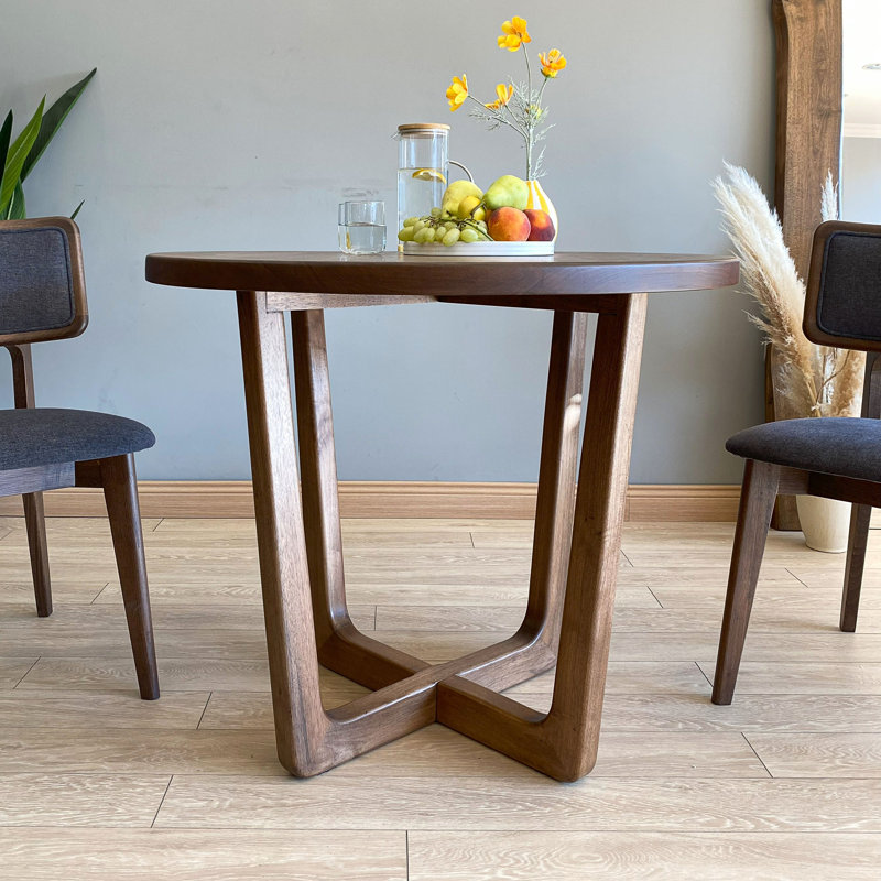 Table de salle à manger Geise, 30"H x 60"L x 60"W