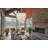 5-light Capiz Chandelier Modern Seashell Round Hanging Pendant Lighting 