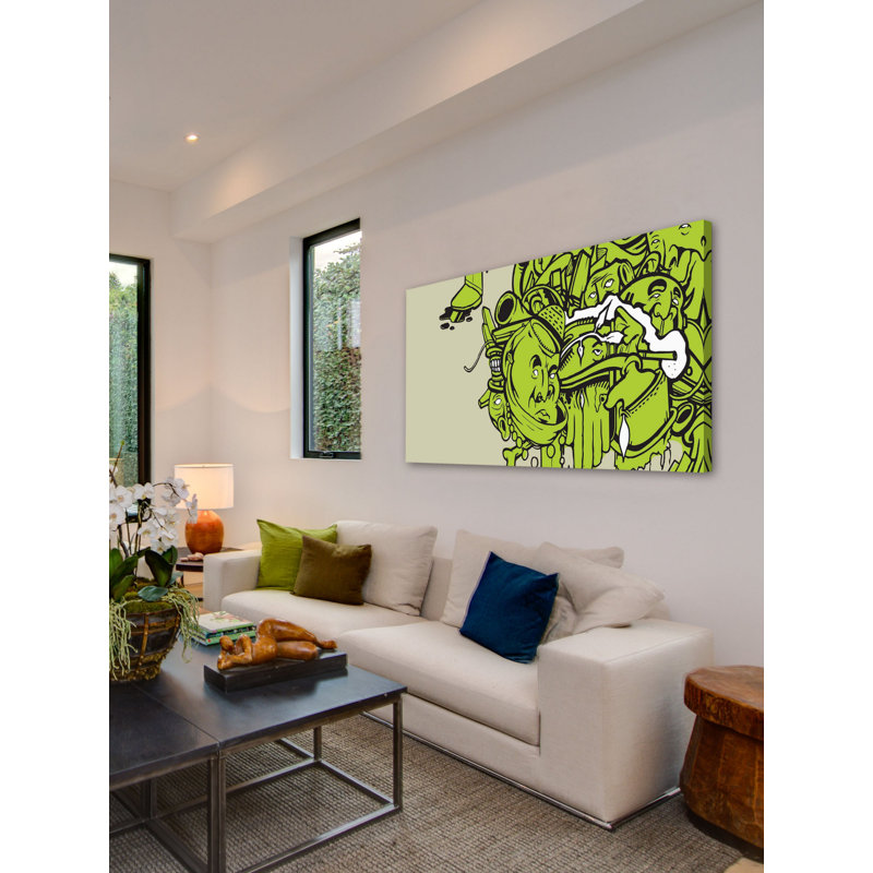 Big Business by Josh Ruggs - Wrapped Canvas Print, 57 cm H x 114 cm W