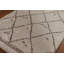 Tapis décoratif marocain en laine Trellis