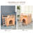 2-Level Wooden Cat House