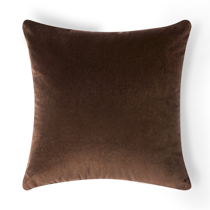 Synthetic Throw Square Pillow Cover & Insert