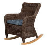 Sag Harbor Rocking Chair with Cushion