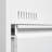 Mirri Locking Metal File Cabinets with Three Drawer-2023241800