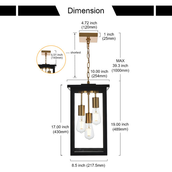 Product Dimensions