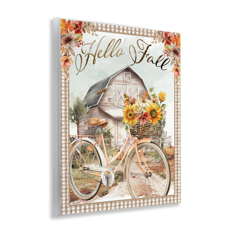 «Hello Fall Cottage Vélo» par Nicole DeCamp