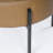 Priolo Faux Leather Ottoman