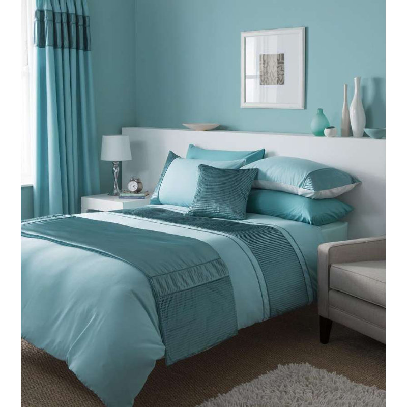 Fine Luxury Cushion Cover, Duckegg