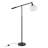 Dardan 60.6'' Black Task Floor Lamp