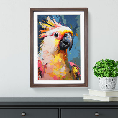 Single Picture Frame Print on Wood