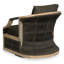 Bellevue Outdoor Teak Swivel Lounge Chair