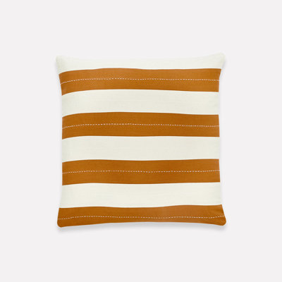 Medium Rainbow Throw Pillow