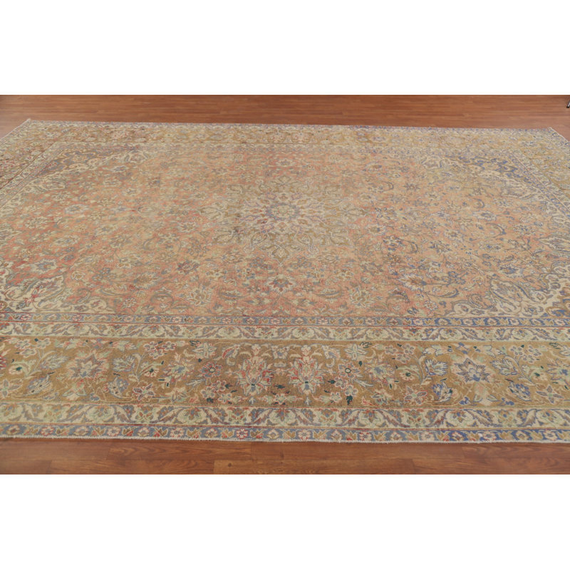 Tapis floral 10 x 13