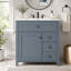 Meuble-lavabo de 30 po avec lavabo et grand rangement-1437646789-1437646797
