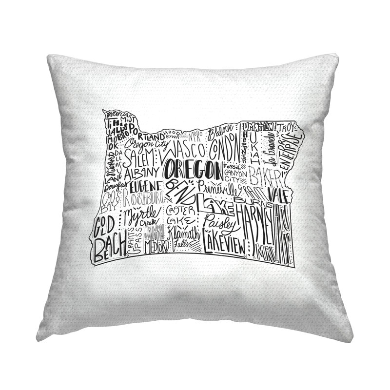 Outdoor Throw Pillow
