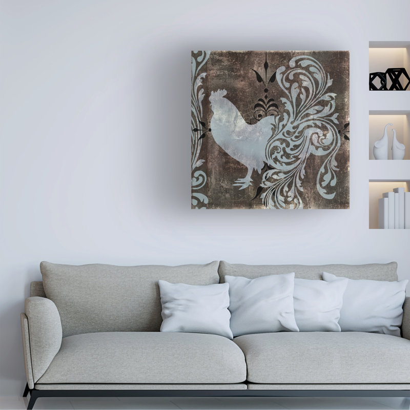 Art sur toile «bolle», Sasha, H 18 po x l 18 po