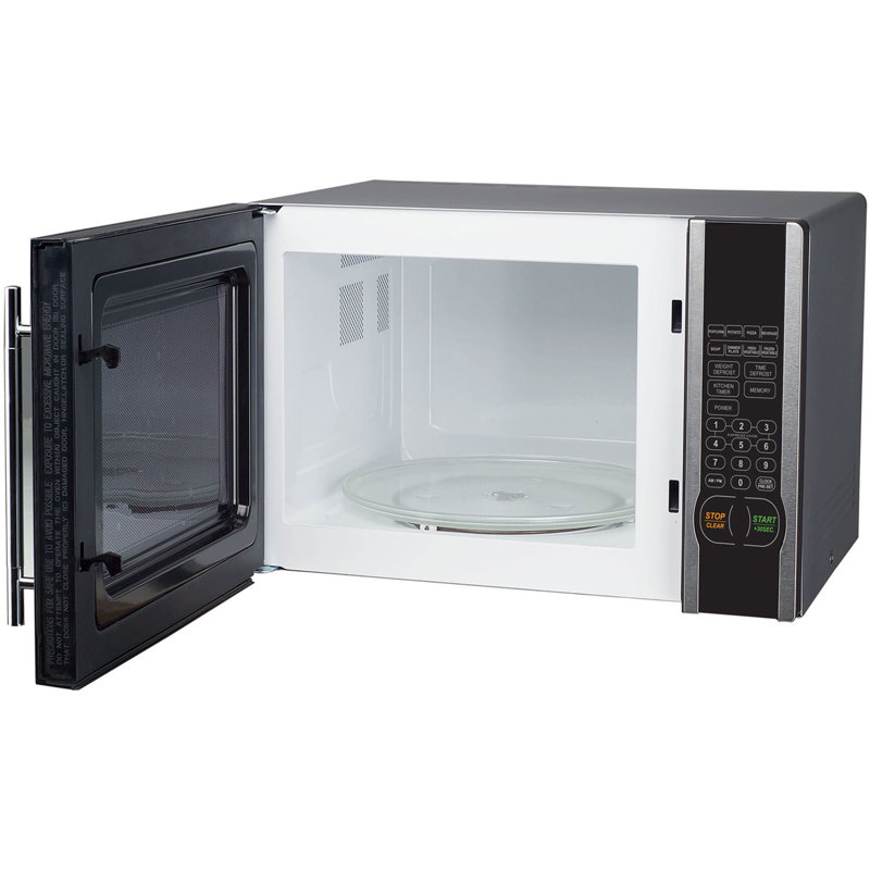 23" 1.1 cu.ft. Countertop Microwave