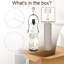 Tomisin 57.2Cm White Beside Table Lamp Set